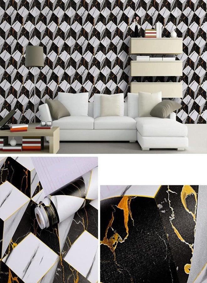 RosaStella Self-Adhesive Waterproof Wallpaper PVC Vinyl Wall Sticker Decals Wall Furniture Decoration 45 x 304 cm - Image 2
